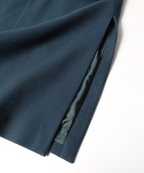 CULLNI（クルニ）の「21-AW-022 メルトンチェスターコート