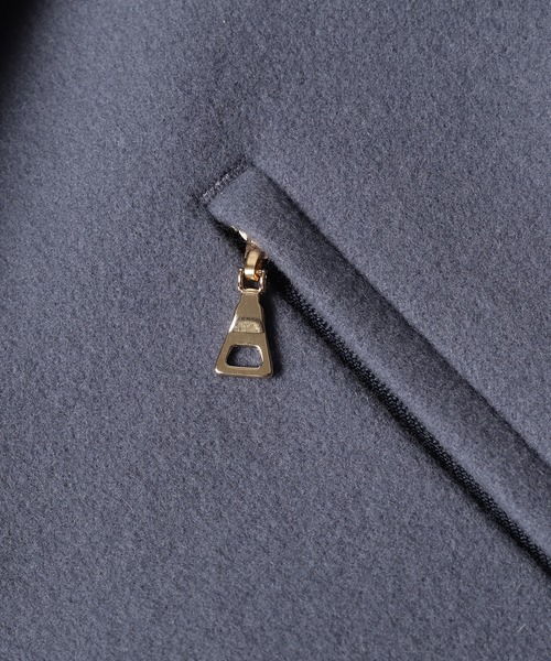 CULLNI（クルニ）の「21-AW-022 メルトンチェスターコート