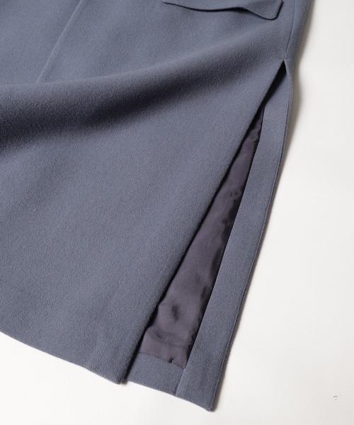 CULLNI（クルニ）の「21-AW-022 メルトンチェスターコート（チェスター