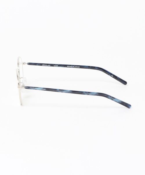 Boston Club（ボストンクラブ）の「EVE（メガネ・メンズ・シルバー・FREE）」の2枚目の写真
