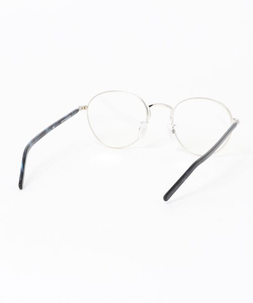 Boston Club（ボストンクラブ）の「EVE（メガネ・メンズ・シルバー・FREE）」の3枚目の写真