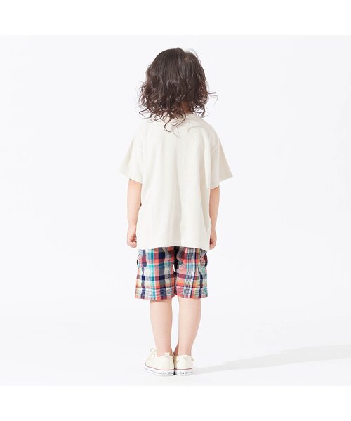 BREEZE（ブリーズ）の「クレイジーリンクパンツ（その他パンツ・キッズ・ブルー/レインボー/ストライプ・90/100/110/120/80/130/140/150）」の8枚目の写真