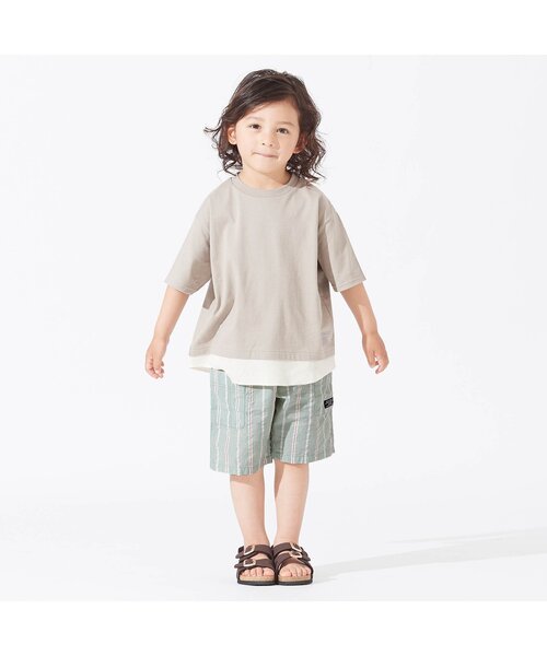 BREEZE（ブリーズ）の「クレイジーリンクパンツ（その他パンツ・キッズ・ブルー/レインボー/ストライプ・90/100/110/120/80/130/140/150）」の10枚目の写真