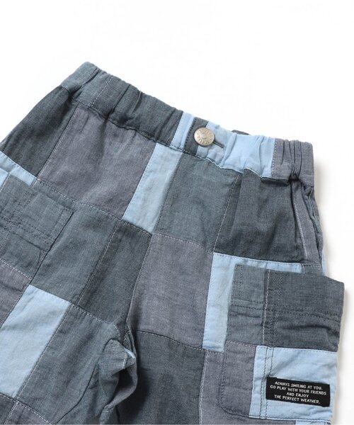 BREEZE（ブリーズ）の「クレイジーリンクパンツ（その他パンツ・キッズ・ブルー/レインボー/ストライプ・90/100/110/120/80/130/140/150）」の18枚目の写真