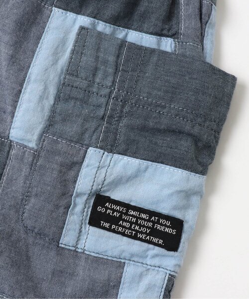 BREEZE（ブリーズ）の「クレイジーリンクパンツ（その他パンツ・キッズ・ブルー/レインボー/ストライプ・90/100/110/120/80/130/140/150）」の4枚目の写真