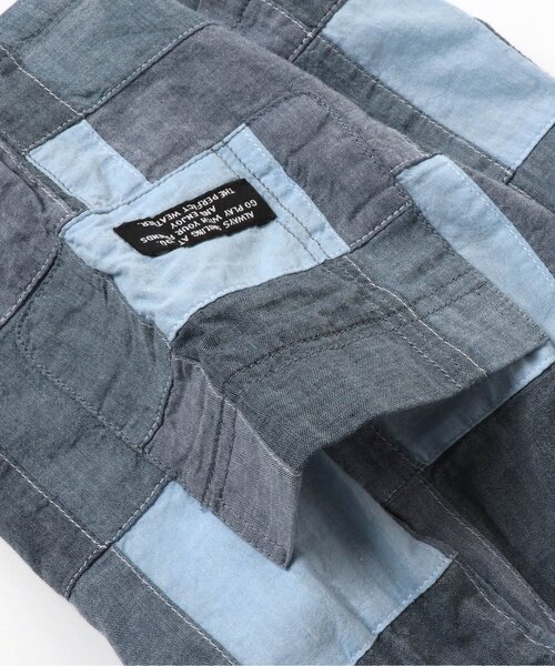 BREEZE（ブリーズ）の「クレイジーリンクパンツ（その他パンツ・キッズ・ブルー/レインボー/ストライプ・90/100/110/120/80/130/140/150）」の5枚目の写真