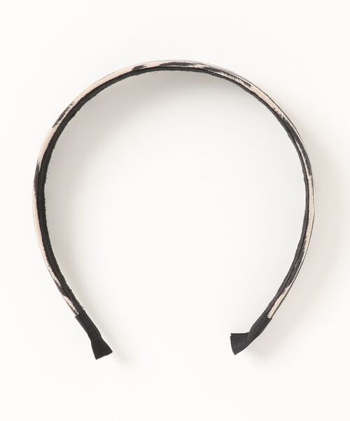 Heather（ヘザー）の「アソートカチューシャ　216268（カチューシャ・レディース・ブラック系その他/ゼブラ/チェック・ONE SIZE）」の11枚目の写真