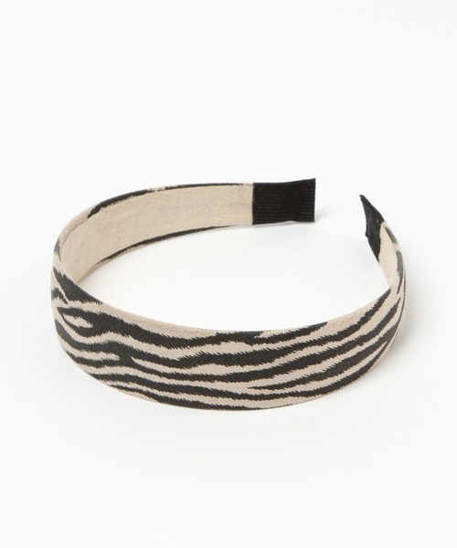 Heather（ヘザー）の「アソートカチューシャ　216268（カチューシャ・レディース・ブラック系その他/ゼブラ/チェック・ONE SIZE）」の12枚目の写真