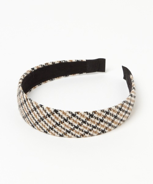 Heather（ヘザー）の「アソートカチューシャ　216268（カチューシャ・レディース・ブラック系その他/ゼブラ/チェック・ONE SIZE）」の13枚目の写真