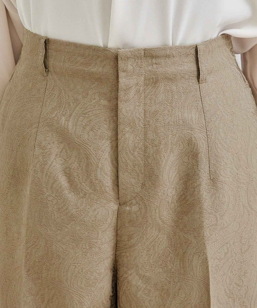 ROPE' PICNIC(ロペピクニック)の「ジャガードパンツ(その他パンツ・レディース・ブラック/ベージュ/ブルー・36/38)」の15枚目の写真