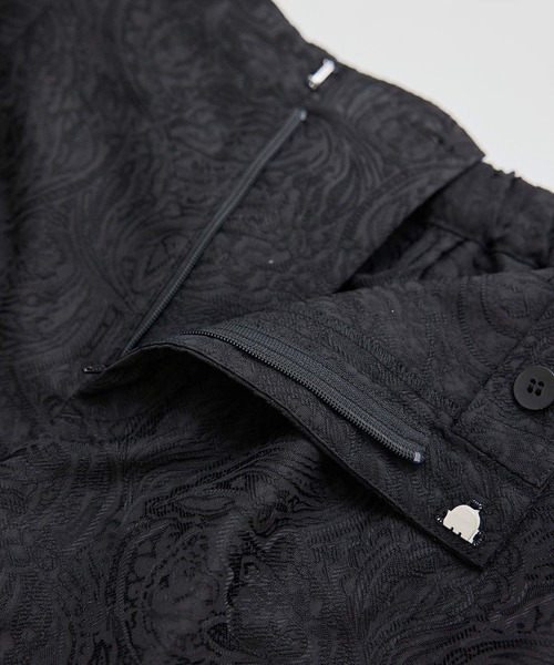 ROPE' PICNIC(ロペピクニック)の「ジャガードパンツ(その他パンツ・レディース・ブラック/ベージュ/ブルー・36/38)」の6枚目の写真