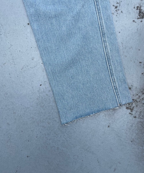 FIG&VIPER（フィグアンドバイパー）の「切替デニムストレートPT（デニムパンツ・レディース・ブルー・SMALL/MEDIUM）」の13枚目の写真