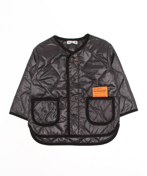 RAGMART（ラグマート）の「ナイロンキルトジャケット（ナイロンジャケット・キッズ・ブラック/ベージュ・110cm/130cm/100cm/120cm）」の12枚目の写真