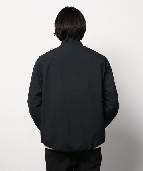 NUMBER (N)INE（ナンバーナイン）の「TRACK JACKET / トラックジャケット（ナイロンジャケット・メンズ・ライトグレー/ブラック/ブラウン・2/4/3）」の17枚目の写真