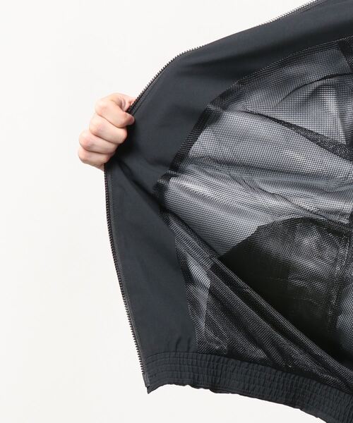 NUMBER (N)INE（ナンバーナイン）の「TRACK JACKET / トラックジャケット（ナイロンジャケット・メンズ・ライトグレー/ブラック/ブラウン・2/4/3）」の16枚目の写真