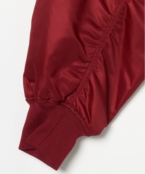 PROVOKE （プロヴォーク）の「PROVOKE/PV-100009 big MA-1（ブルゾン・レディース・レッド/アイボリー/カーキ/ブラック・FREE）」の15枚目の写真