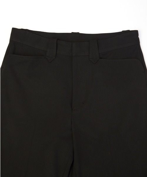 TAUPE(トープ)の「TAUPE/トープ/70's Straight CORE Slacks/70'sストレートフィットCOREスラックス(スラックス・メンズ・ブラック/ブラウン・2)」の5枚目の写真