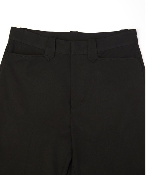 TAUPE(トープ)の「TAUPE/トープ/70's Straight CORE Slacks/70'sストレートフィットCOREスラックス(スラックス・メンズ・ブラック/ブラウン・2)」の6枚目の写真