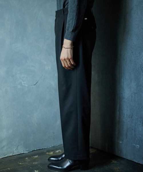 TAUPE(トープ)の「TAUPE/トープ/70's Straight CORE Slacks/70'sストレートフィットCOREスラックス(スラックス・メンズ・ブラック/ブラウン・2)」の8枚目の写真