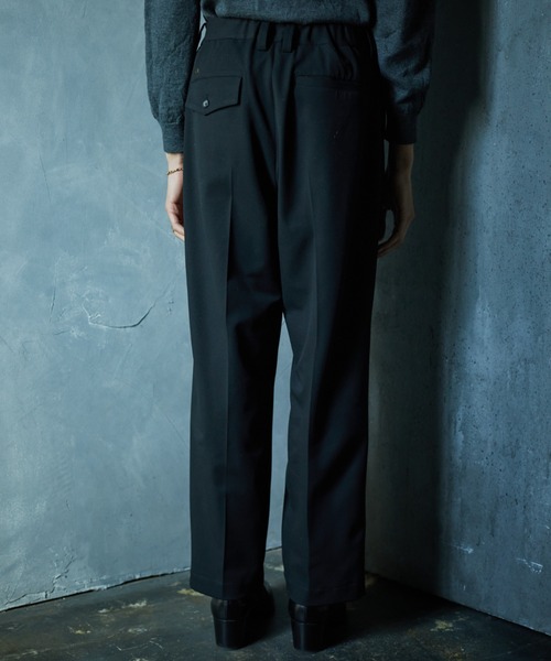TAUPE(トープ)の「TAUPE/トープ/70's Straight CORE Slacks/70'sストレートフィットCOREスラックス(スラックス・メンズ・ブラック/ブラウン・2)」の10枚目の写真