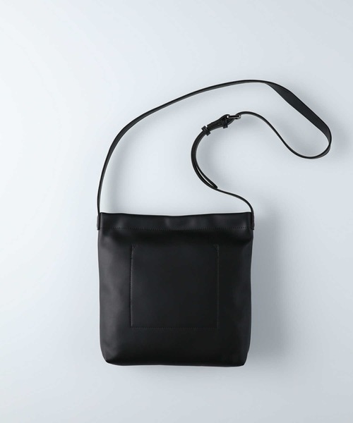 BACK NUMBER（バックナンバー）の「【BACK NUMBER】PU素材ショルダーバッグ（ショルダーバッグ・メンズ・グレー/ブラック・ONE SIZE）」の7枚目の写真