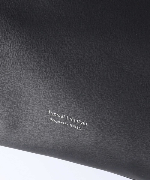 BACK NUMBER（バックナンバー）の「【BACK NUMBER】PU素材ショルダーバッグ（ショルダーバッグ・メンズ・グレー/ブラック・ONE SIZE）」の8枚目の写真