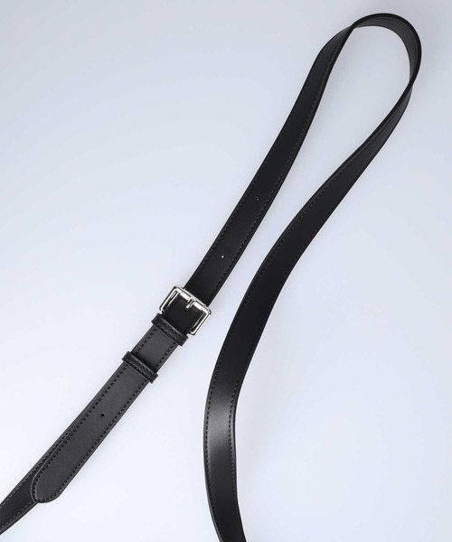 BACK NUMBER（バックナンバー）の「【BACK NUMBER】PU素材ショルダーバッグ（ショルダーバッグ・メンズ・グレー/ブラック・ONE SIZE）」の9枚目の写真