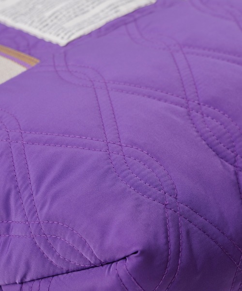 THEATRE PRODUCTS（シアタープロダクツ）の「【THEATRE PRODUCTS×CIAOPANIC TYPY】キルティングトートM（トートバッグ・レディース・ブラック/カーキ/パープル・ONE SIZE）」の18枚目の写真