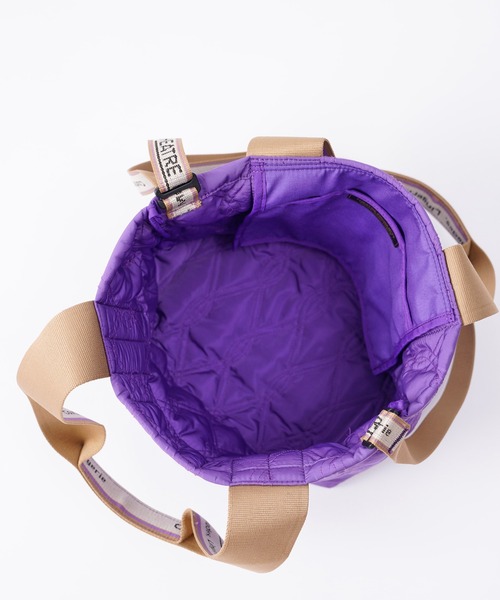 THEATRE PRODUCTS（シアタープロダクツ）の「【THEATRE PRODUCTS×CIAOPANIC TYPY】キルティングトートM（トートバッグ・レディース・ブラック/カーキ/パープル・ONE SIZE）」の19枚目の写真