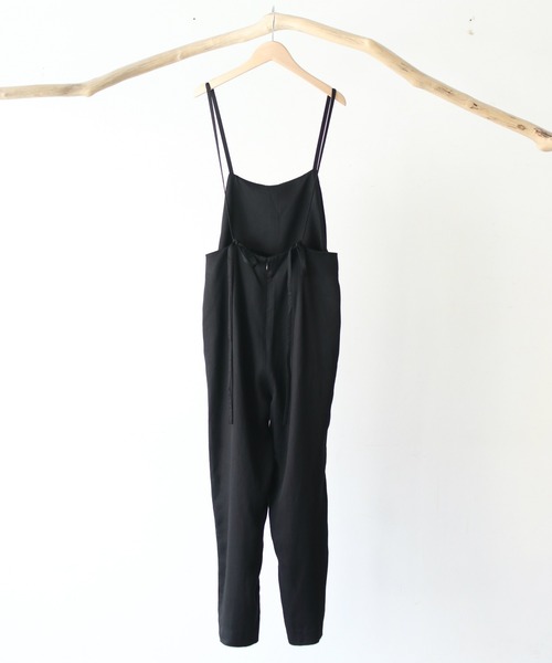 REDCHOPWORKS(レッドチョップワークス)テーパードテンセルキャミサロペット