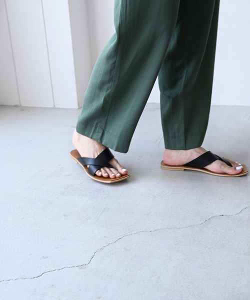 REDCHOPWORKS(レッドチョップワークス)テーパードテンセルキャミサロペット