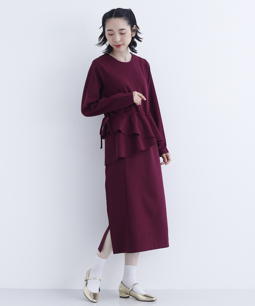 ブランド古着 長袖ワンピース ワンピース Merlot Plus メルロープリュス のファッション通販 Zozoused