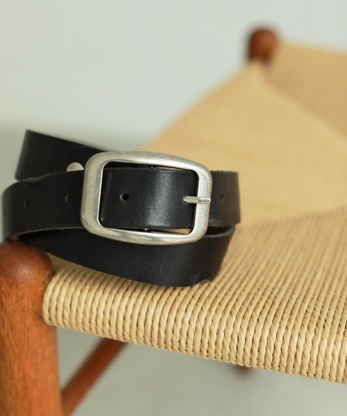 TODAYFUL（トゥデイフル）の「TODAYFUL Vintage Leather Belt