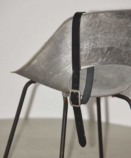 TODAYFUL（トゥデイフル）の「TODAYFUL　Vintage Leather Belt ヴィンテージレザーベルト/12191001（ベルト・レディース・ブラック・ONE SIZE）」の3枚目の写真