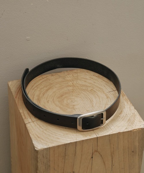 TODAYFUL Vintage Leather Belt ヴィンテージレザーベルト/12191001