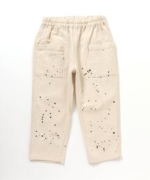 BREEZE | リラックスイージー総柄シェフパンツ 10分丈(その他パンツ)