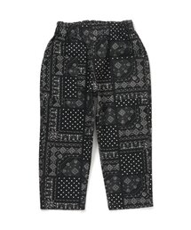 BREEZE | リラックスイージー総柄シェフパンツ 10分丈(その他パンツ)