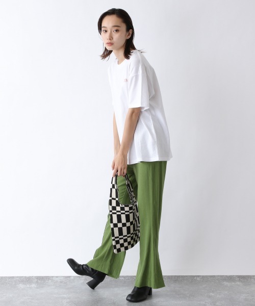 JEANASIS（ジーナシス）の「【WILSON×JEANASIS】コラボSST/229686（Tシャツ/カットソー・レディース・ホワイト/ブラック/グレー/レッド・FREE）」の5枚目の写真