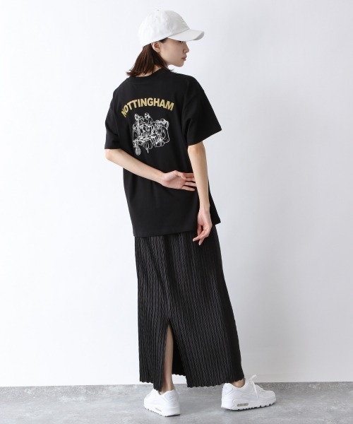 JEANASIS（ジーナシス）の「【WILSON×JEANASIS】コラボSST/229686（Tシャツ/カットソー・レディース・ホワイト/ブラック/グレー/レッド・FREE）」の20枚目の写真