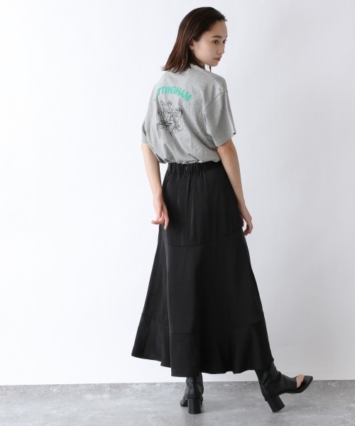 JEANASIS（ジーナシス）の「【WILSON×JEANASIS】コラボSST/229686（Tシャツ/カットソー・レディース・ホワイト/ブラック/グレー/レッド・FREE）」の9枚目の写真