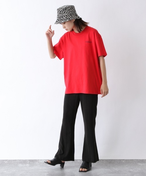 JEANASIS（ジーナシス）の「【WILSON×JEANASIS】コラボSST/229686（Tシャツ/カットソー・レディース・ホワイト/ブラック/グレー/レッド・FREE）」の13枚目の写真