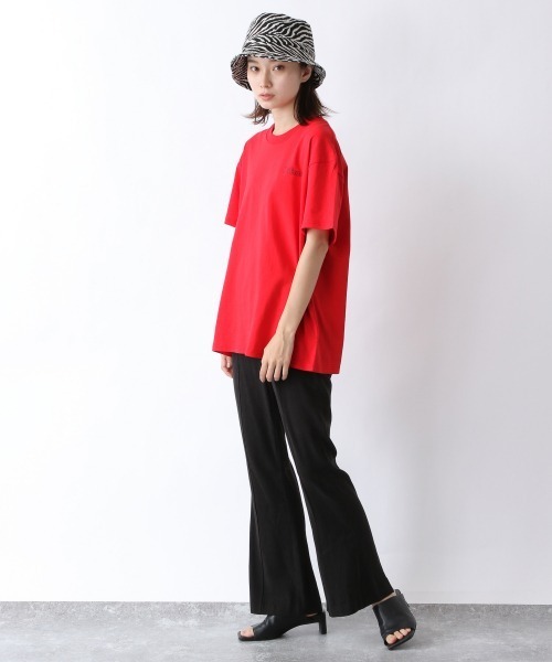 JEANASIS（ジーナシス）の「【WILSON×JEANASIS】コラボSST/229686（Tシャツ/カットソー・レディース・ホワイト/ブラック/グレー/レッド・FREE）」の17枚目の写真