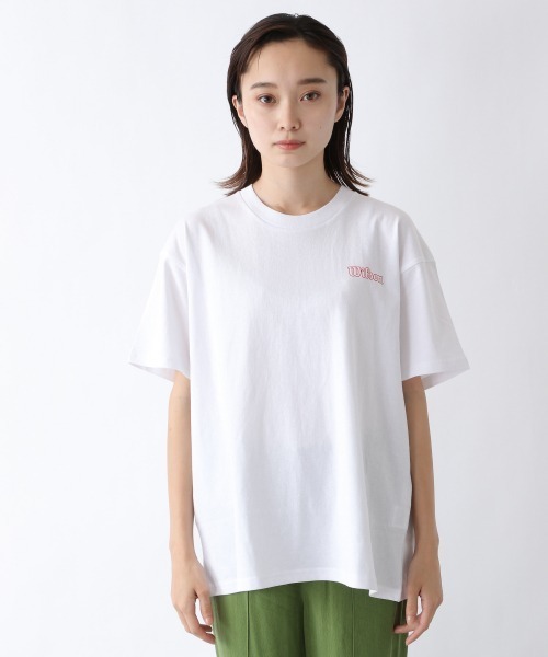 JEANASIS（ジーナシス）の「【WILSON×JEANASIS】コラボSST/229686（Tシャツ/カットソー・レディース・ホワイト/ブラック/グレー/レッド・FREE）」の21枚目の写真