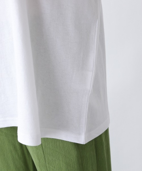 JEANASIS（ジーナシス）の「【WILSON×JEANASIS】コラボSST/229686（Tシャツ/カットソー・レディース・ホワイト/ブラック/グレー/レッド・FREE）」の18枚目の写真