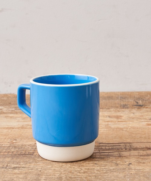 CIAOPANIC TYPY（チャオパニックティピー）の「【Side Coffee Brewers】美濃焼 2トーンマグ（グラス/マグカップ/タンブラー・レディース・ブラウン/オリーブ/グレー/ピンク/ブラック/オレンジ/オフホワイト/パープル/ベージュ/ブルー・ONE SIZE）」の7枚目の写真