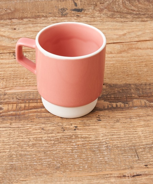 CIAOPANIC TYPY（チャオパニックティピー）の「【Side Coffee Brewers】美濃焼 2トーンマグ（グラス/マグカップ/タンブラー・レディース・ブラウン/オリーブ/グレー/ピンク/ブラック/オレンジ/オフホワイト/パープル/ベージュ/ブルー・ONE SIZE）」の19枚目の写真