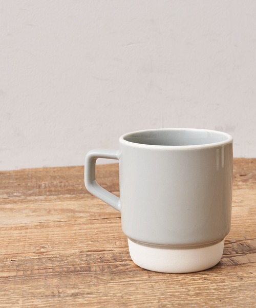 CIAOPANIC TYPY（チャオパニックティピー）の「【Side Coffee Brewers】美濃焼 2トーンマグ（グラス/マグカップ/タンブラー・レディース・ブラウン/オリーブ/グレー/ピンク/ブラック/オレンジ/オフホワイト/パープル/ベージュ/ブルー・ONE SIZE）」の20枚目の写真