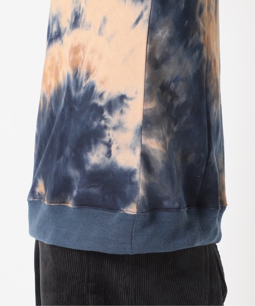JOURNAL STANDARD（ジャーナルスタンダード）の「【WEB限定】Tie Dye ビッグシルエット クルーネック スウェット [ユニセックス対応]（スウェット・メンズ・カーキ/ブラック/ネイビー/グレー・LARGE/X-LARGE/MEDIUM）」の16枚目の写真
