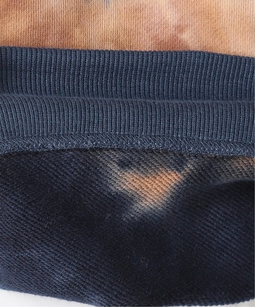 JOURNAL STANDARD（ジャーナルスタンダード）の「【WEB限定】Tie Dye ビッグシルエット クルーネック スウェット [ユニセックス対応]（スウェット・メンズ・カーキ/ブラック/ネイビー/グレー・LARGE/X-LARGE/MEDIUM）」の17枚目の写真