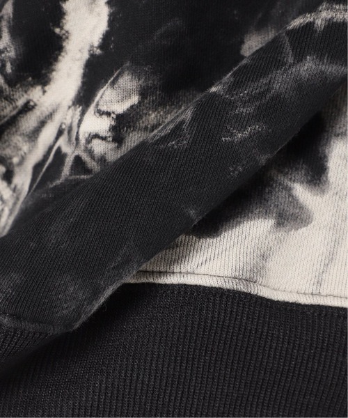 JOURNAL STANDARD（ジャーナルスタンダード）の「【WEB限定】Tie Dye ビッグシルエット クルーネック スウェット [ユニセックス対応]（スウェット・メンズ・カーキ/ブラック/ネイビー/グレー・LARGE/X-LARGE/MEDIUM）」の18枚目の写真